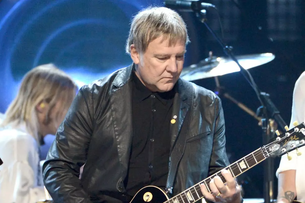 Alex Lifeson Talks Rehearsing for Rush’s ‘R40 Live’ Tour: ‘We’re Nuts’