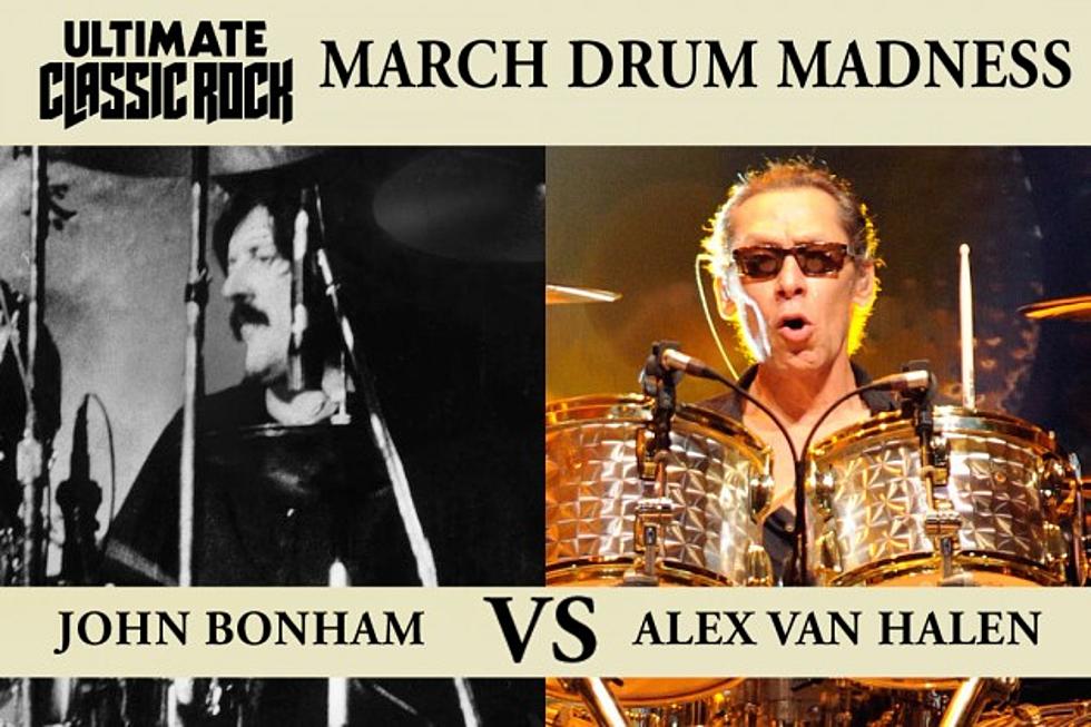 John Bonham Vs. Alex Van Halen &#8211; March Drum Madness