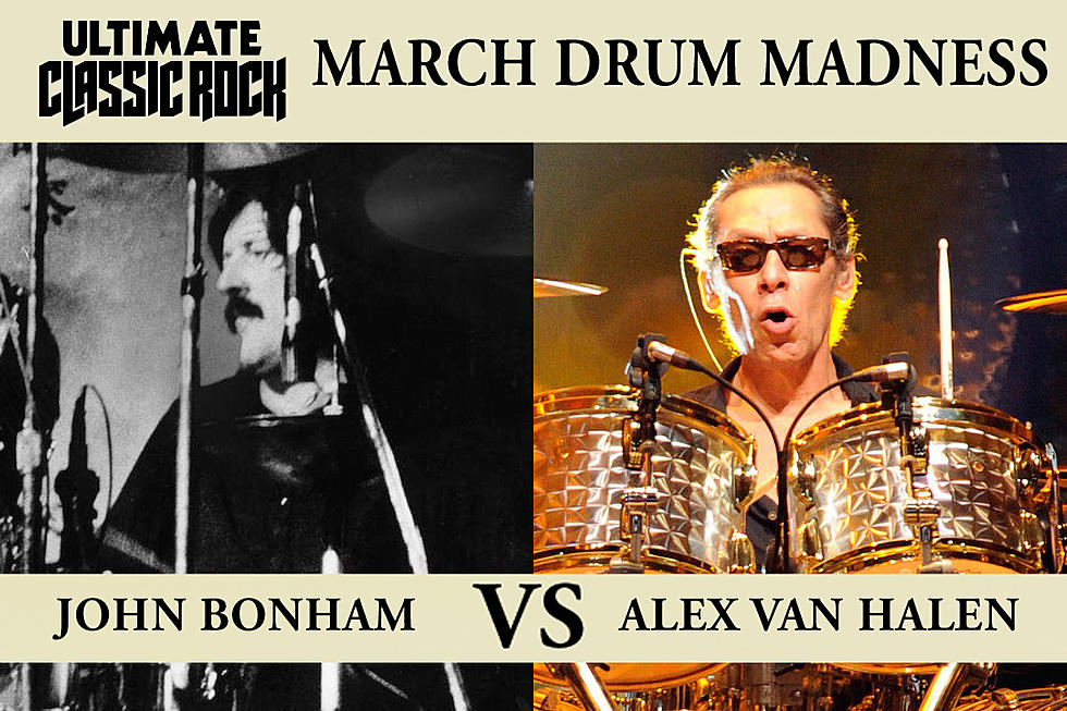 John Bonham Vs. Alex Van Halen - March Drum Madness