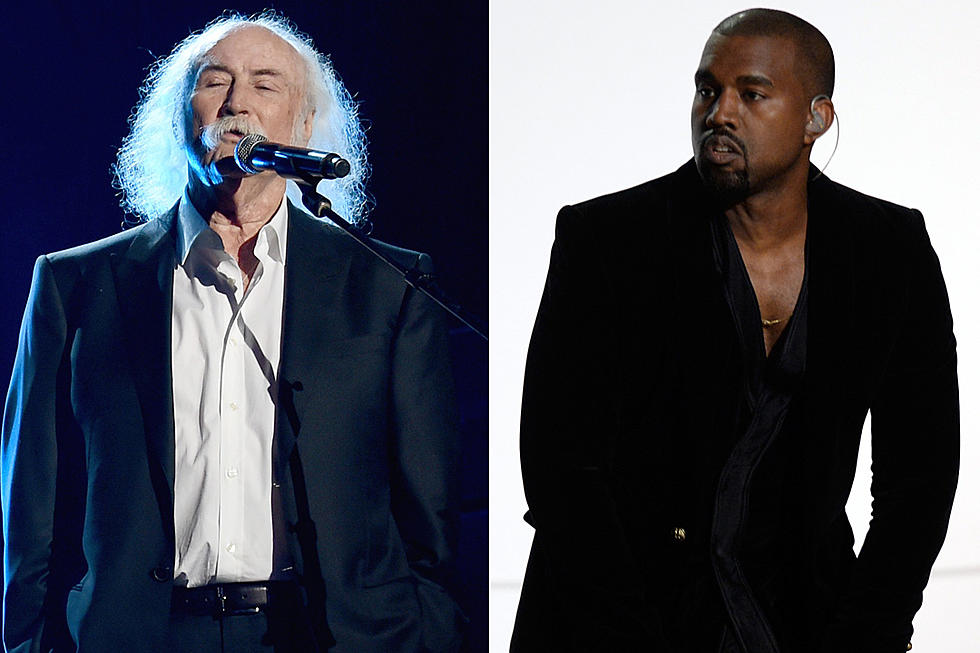 David Crosby Calls Kanye West ‘An Idiot and a Poser’