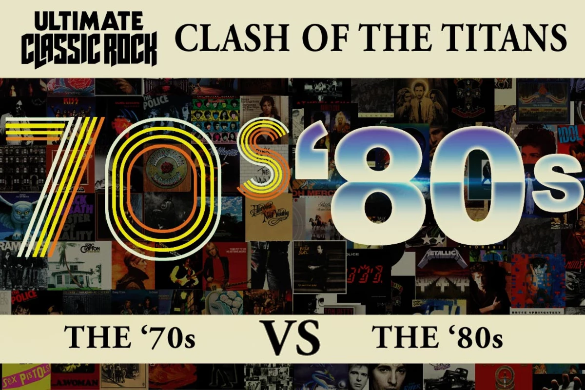 60s vs 80s. V-80s. Titan 70. Elton John 80s.