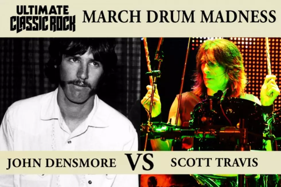 Scott Travis Vs. John Densmore: March Drum Madness
