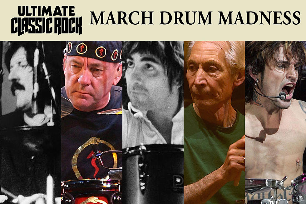 March Drum Madness - 4 Rock Legends Left!