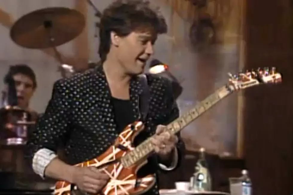 When Eddie Van Halen Made a Surprise ‘SNL’ Appearance