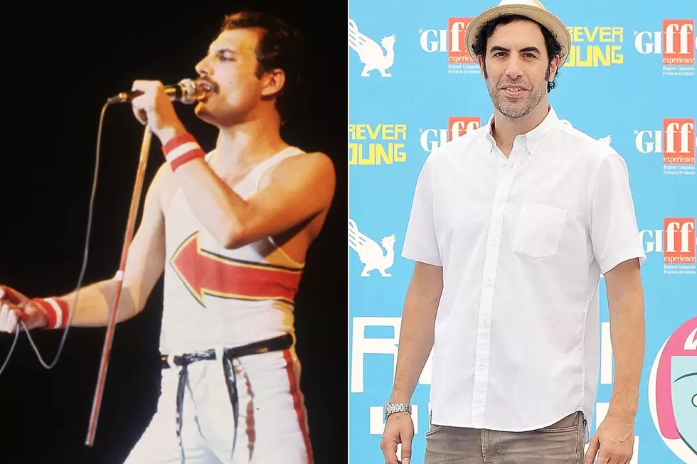 UPDATED: Sacha Baron Cohen NOT Rejoining Freddie Mercury Biopic