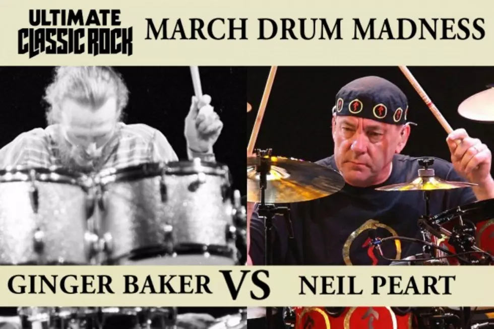 Ginger Baker Vs. Neil Peart: March Drum Madness