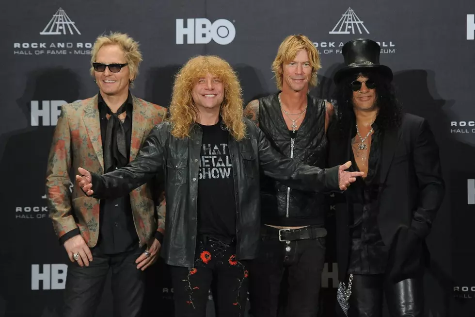 Steven Adler Embraces His 'Magical' Guns N' Roses Past