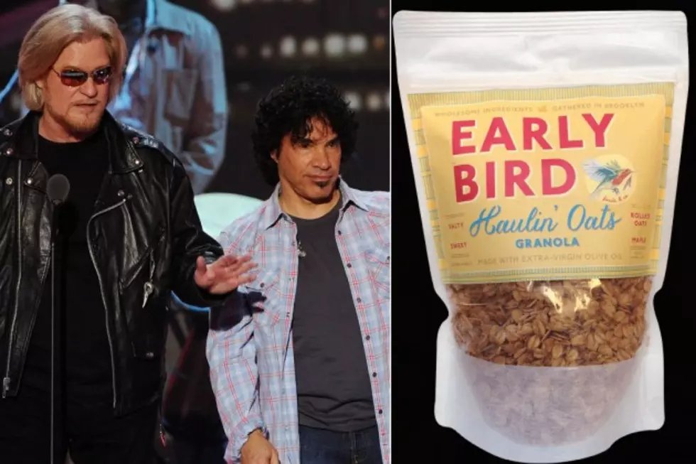 Hall &#038; Oates Sue Company Over Haulin&#8217; Oats Granola