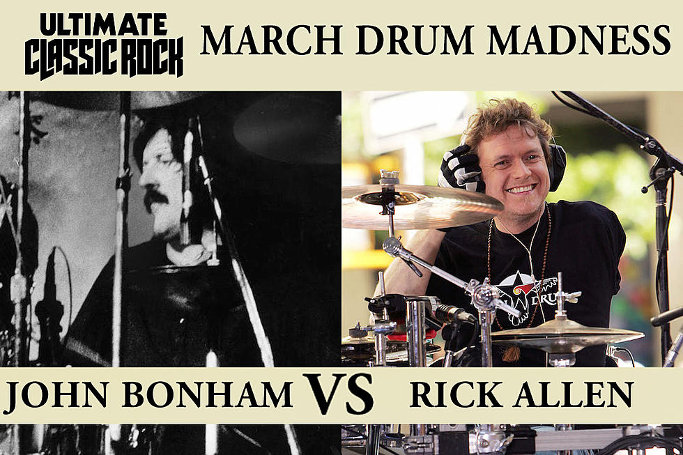 John Bonham Vs. Rick Allen: March Drum Madness