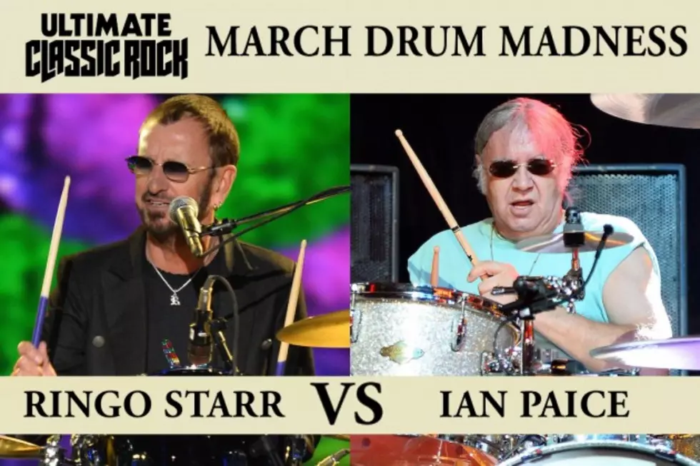 Ringo Starr vs. Ian Paice: March Drum Madness