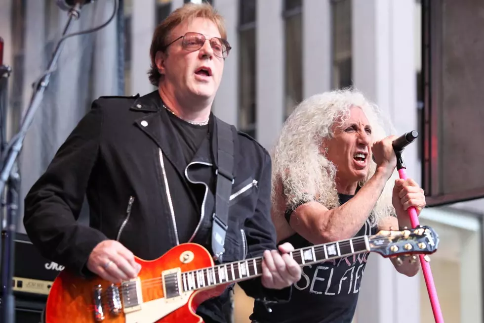 Guitarist Jay Jay French: Twisted Sister Were Thinking About Quitting Before AJ Pero's Death