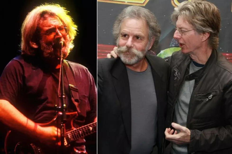 Surviving Grateful Dead Members to Headline Jerry Garcia Tribute Show