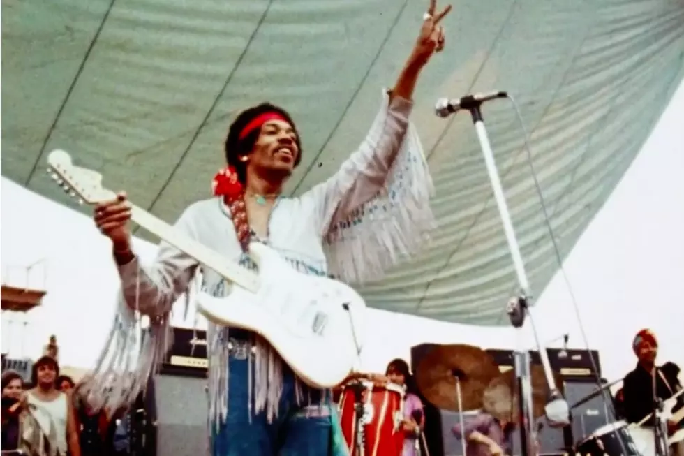 Jimi Hendrix Was Reportedly Woodstock’s Highest-Paid Performer