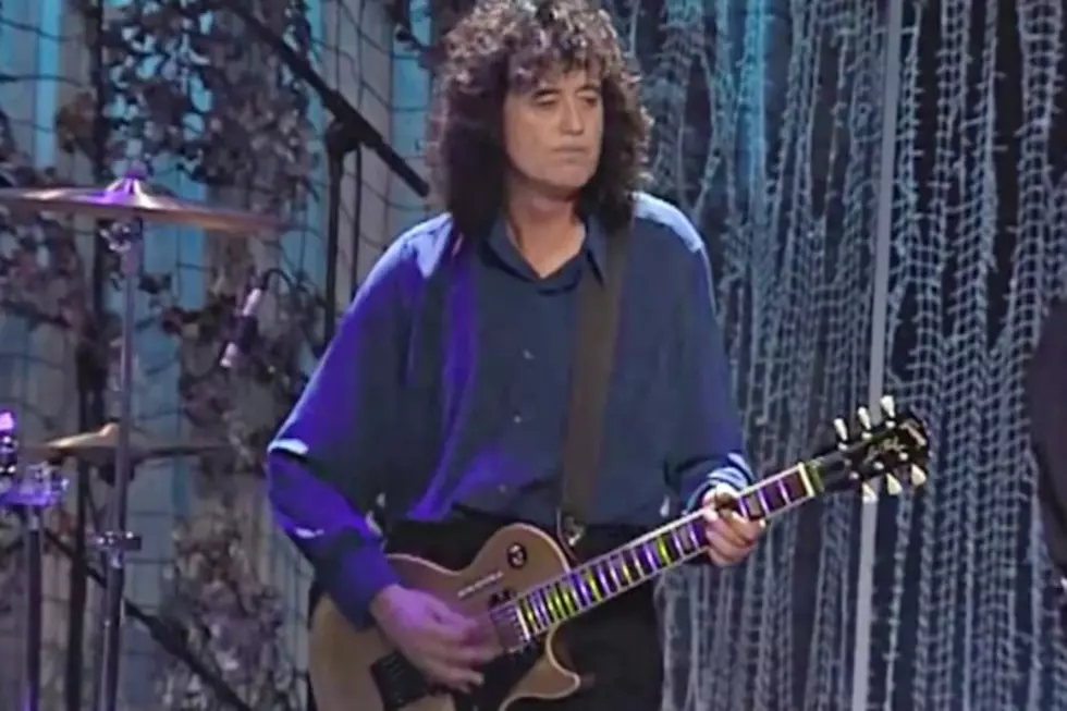 Jimmy Page and the Story of an Assassination Attempt