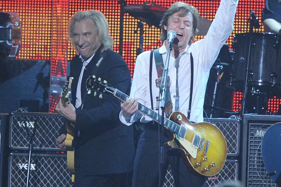 Paul McCartney and Joe Walsh to Appear at Rock and Roll Hall of Fame Induction Ceremony