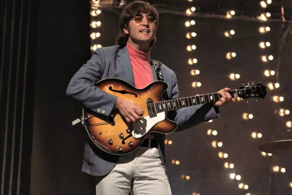 John Lennon’s ‘Paperback Writer’ Guitar Purchased by Indianapolis Colts Owner