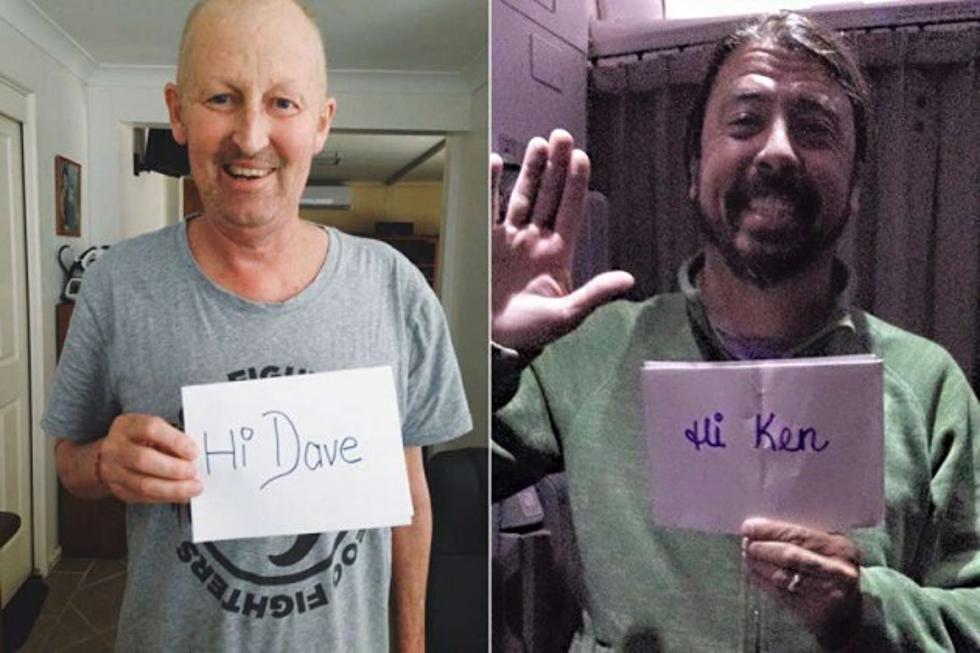 Dave Grohl Helps Man With Cancer Complete His Bucket List