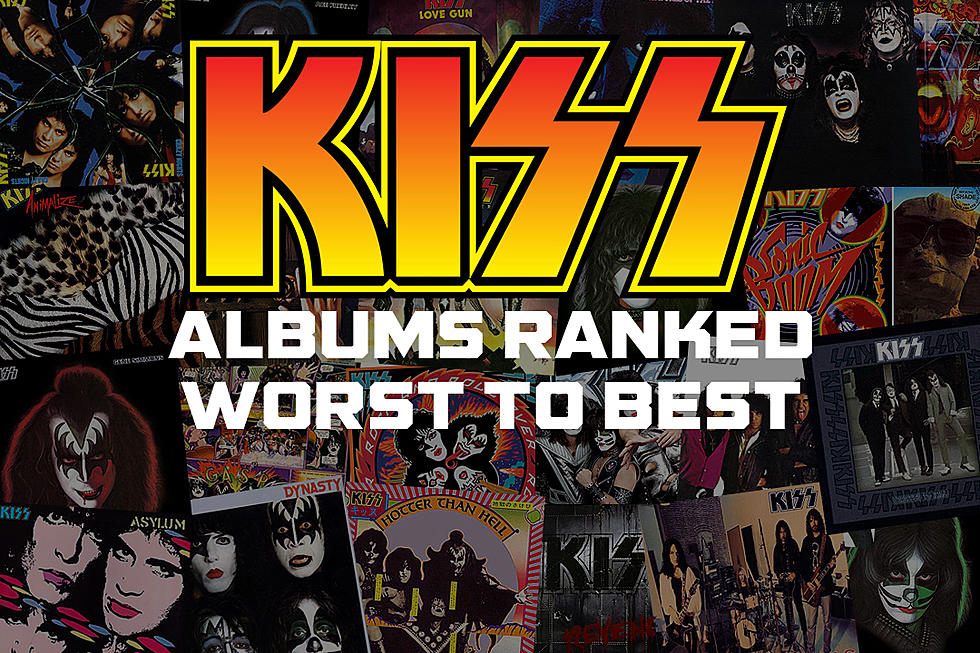 Kiss Albums Ranked Worst, Best