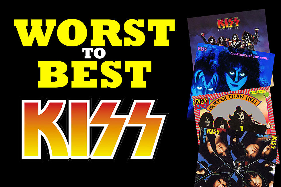 Kiss Albums, Ranked Worst to Best