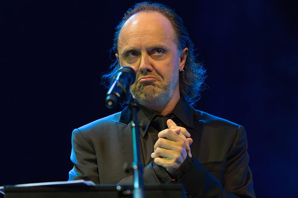 Metallica (Very) Briefly Considered Making Lars Ulrich Frontman