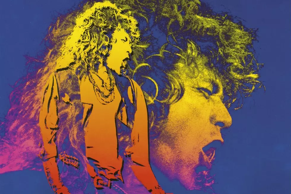 When Robert Plant Got Horny and Loud on 'Manic Nirvana'