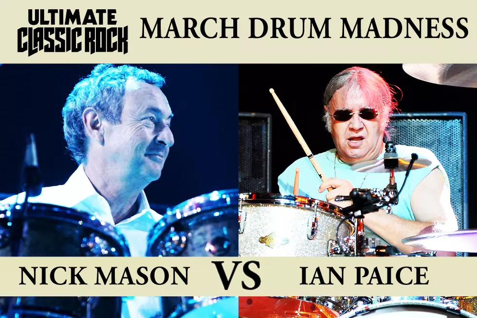 Nick Mason Vs. Ian Paice: March Drum Madness