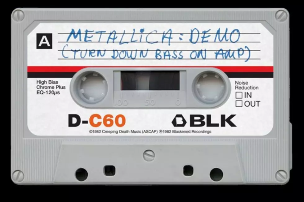 Metallica Announces &#8216;No Life &#8217;til Leather&#8217; Cassette Release