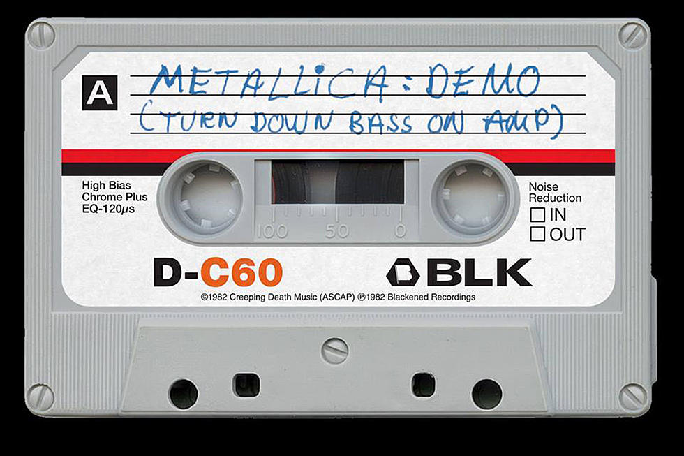 Metallica Announces ‘No Life ’til Leather’ Cassette Release