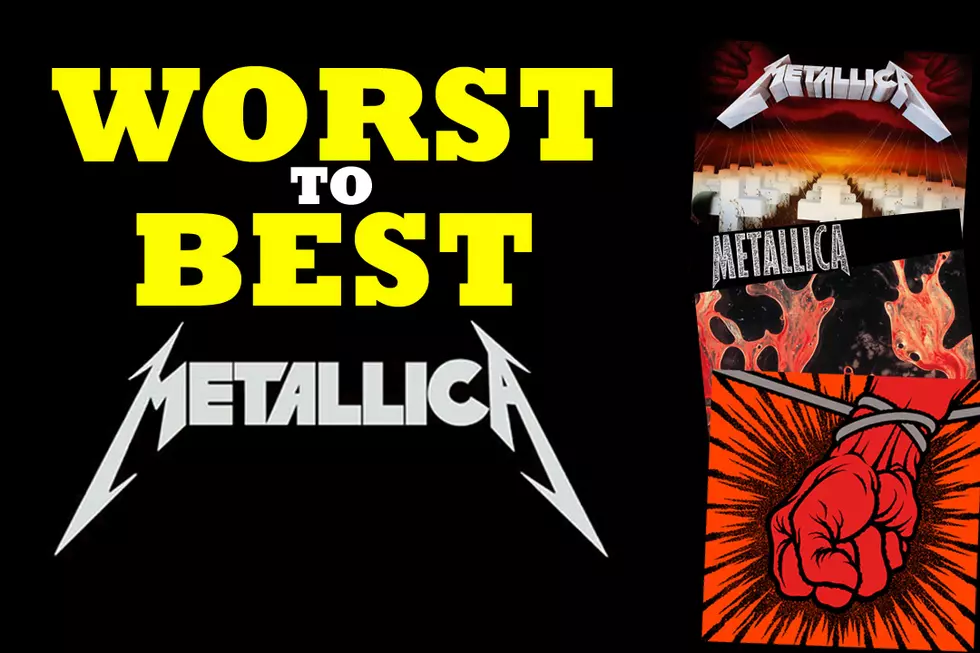 Metallica Albums, Ranked Worst to Best