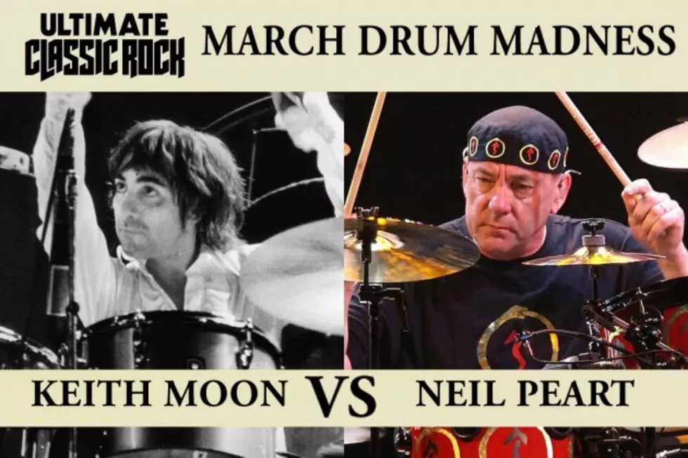 Neil Peart vs. Keith Moon: March Drum Madness