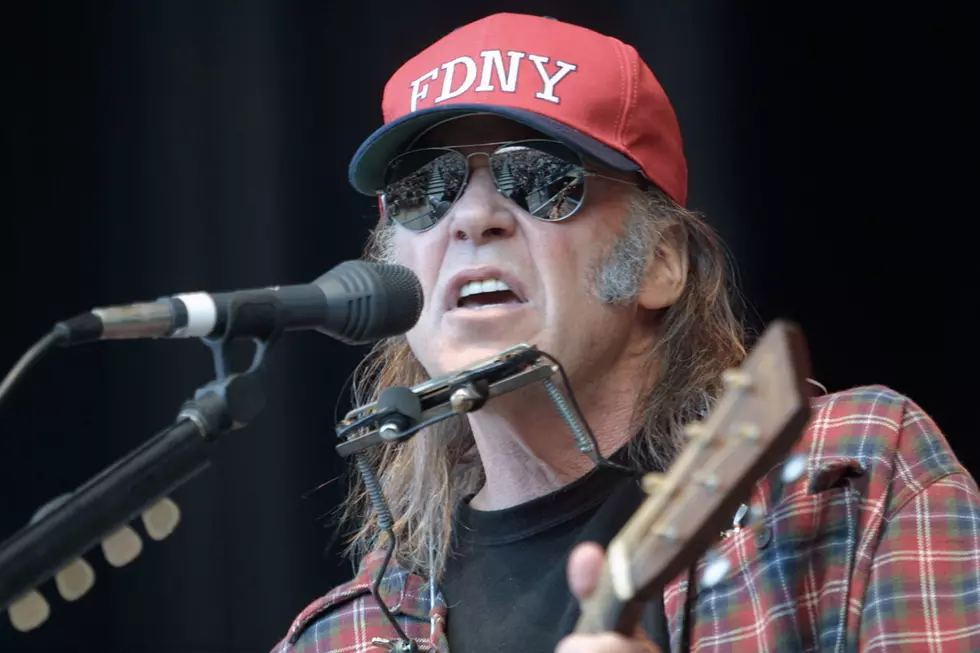 The Day Neil Young Had a Brain Aneurysm