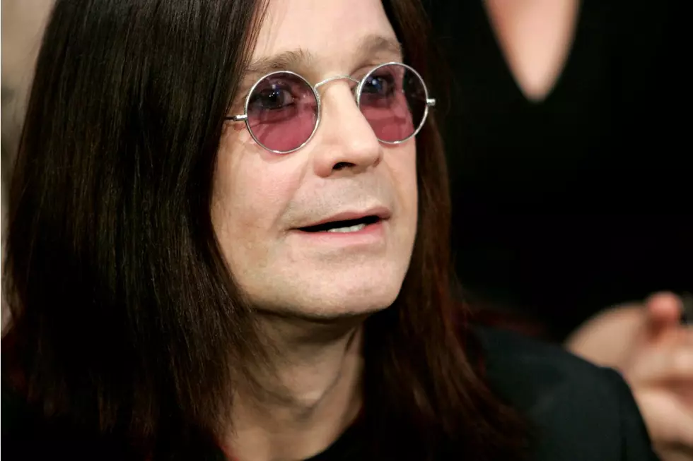 How Ozzy Osbourne Miraculously Escaped a House Fire