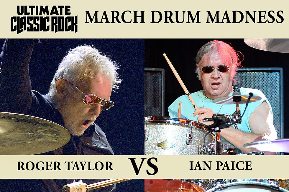 March Drum Madness: Ian Paice vs. Roger Taylor
