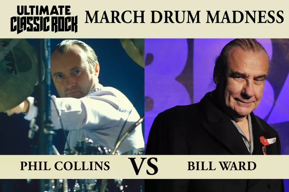 Phil Collins Vs. Bill Ward: March Drum Madness