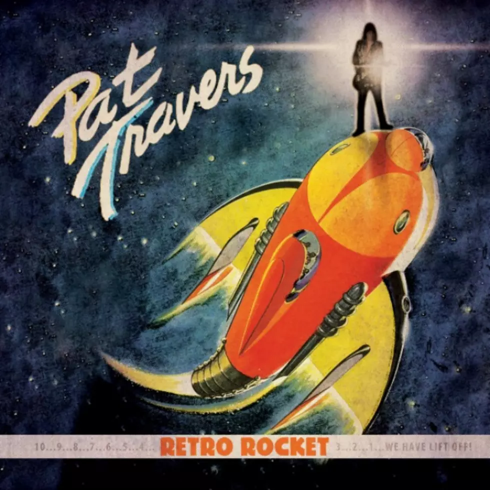 Pat Travers Announces New &#8216;Retro Rocket&#8217; Album
