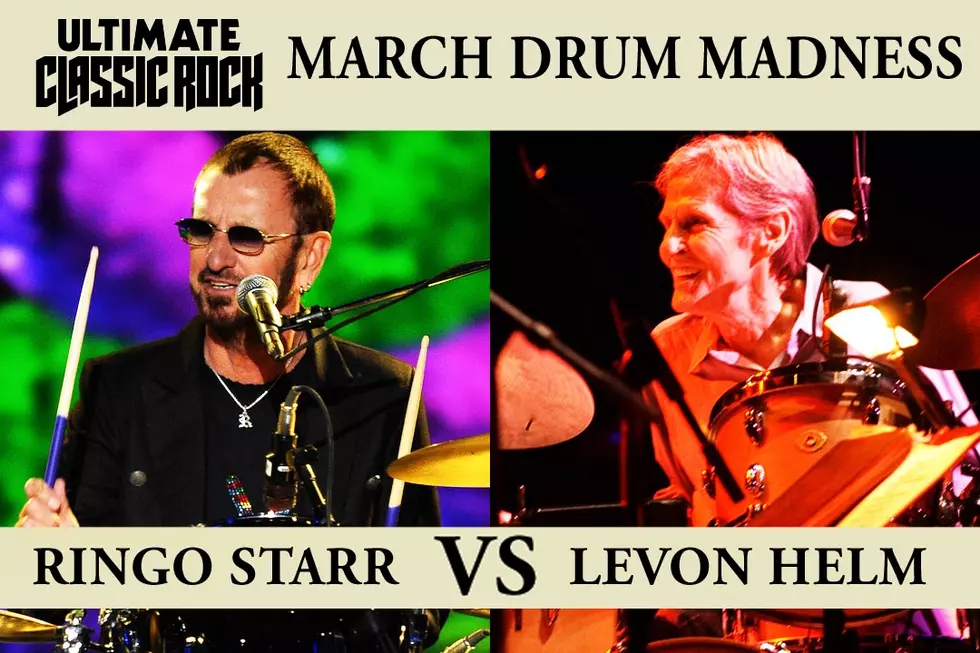 Ringo Starr Vs. Levon Helm: March Drum Madness