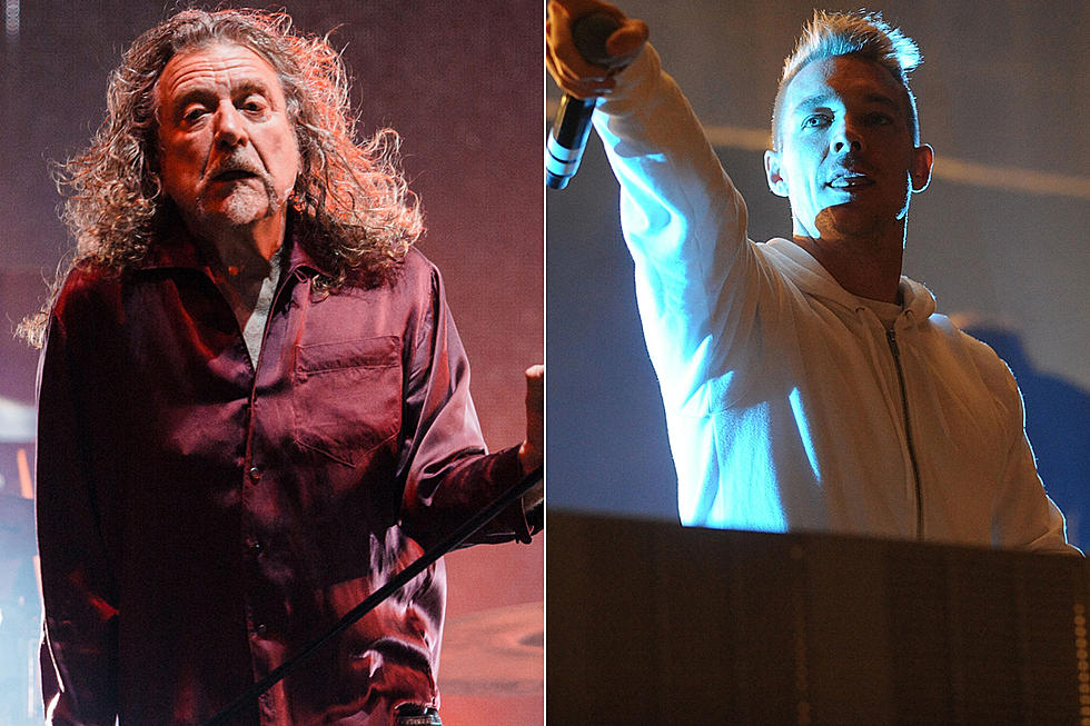 Robert Plant Appears to Be Working with DJ Diplo