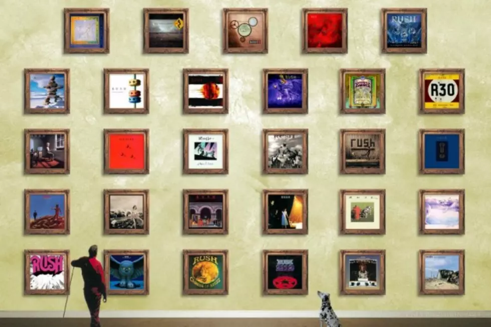 Rush Celebrates 40 Years of Album Artwork With New Book