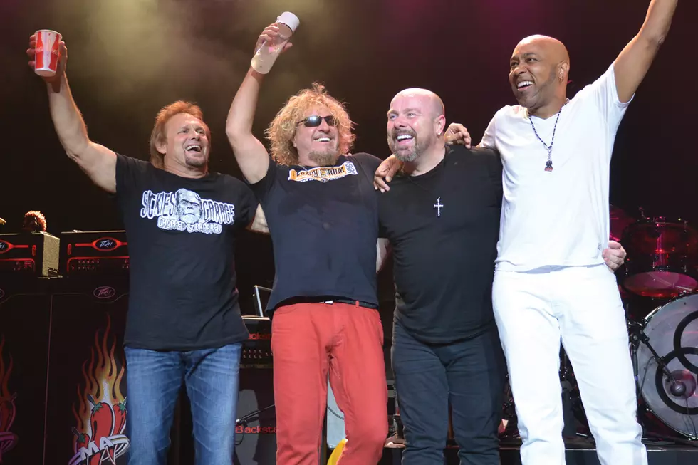 Listen to Sammy Hagar and the Circle Perform &#8216;Poundcake': Exclusive Premiere