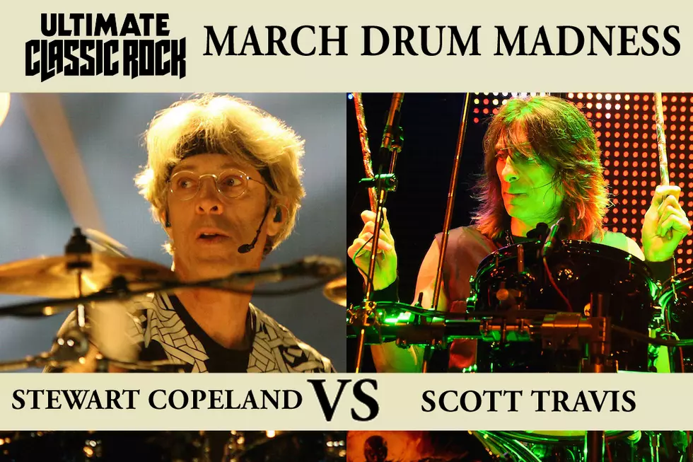 Stewart Copeland vs. Scott Travis: March Drum Madness