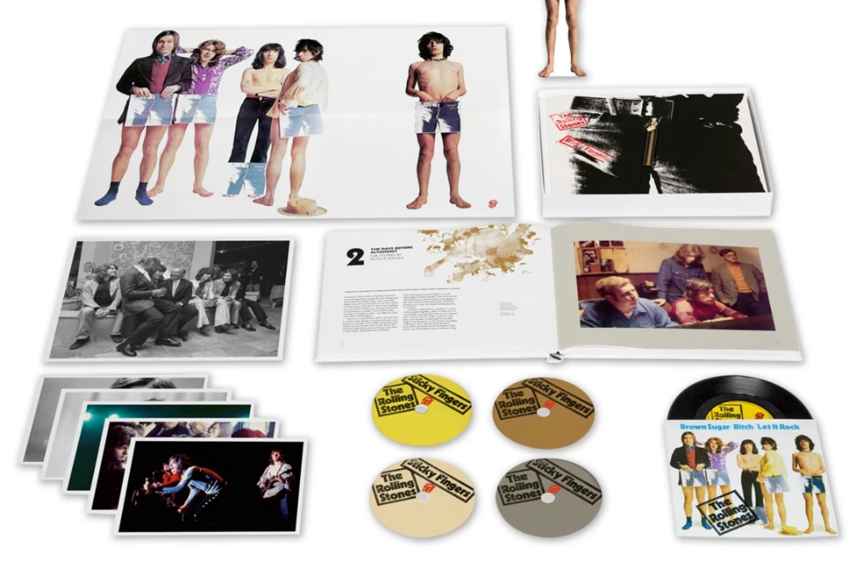 Rolling Stones Reveal 'Sticky Fingers' Reissue Details