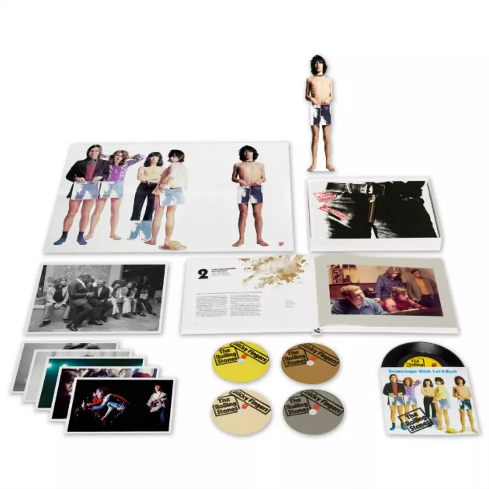 The Rolling Stones Reveal &#8216;Sticky Fingers&#8217; Reissue Details