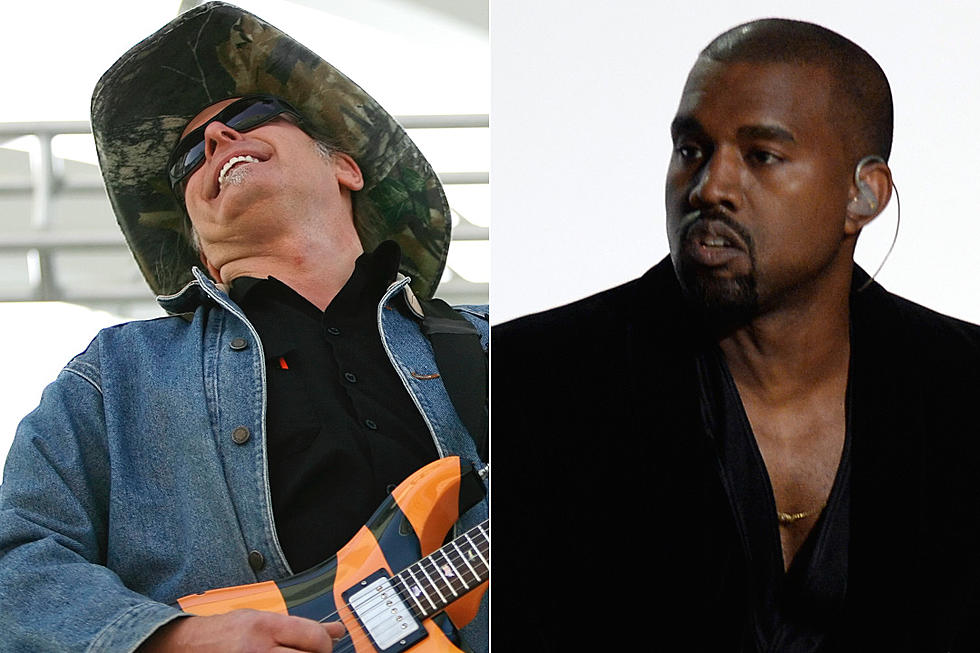 Ted Nugent On Kanye West: 'I Just Don't Get It'