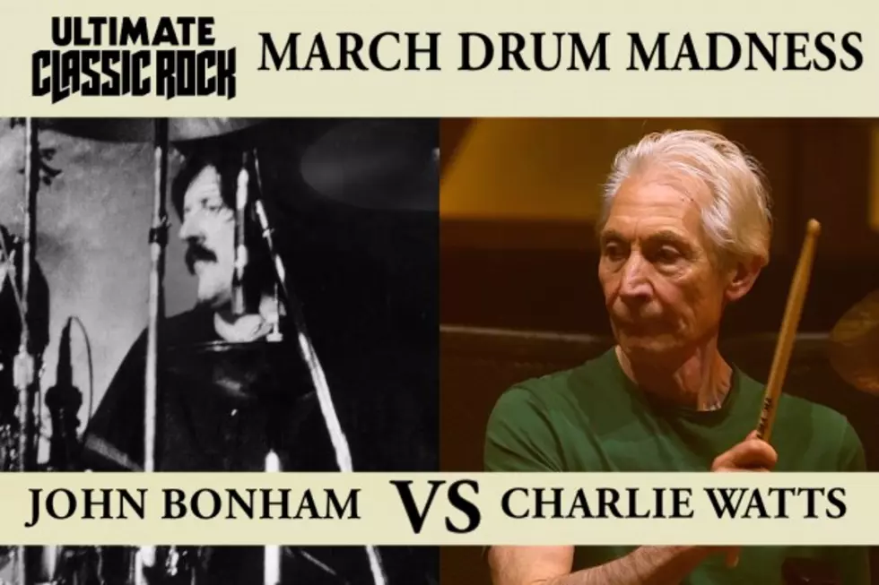 John Bonham Vs. Charlie Watts: March Drum Madness