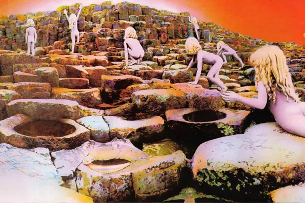 The Story of Led Zeppelin’s Fifth Album, ‘Houses of the Holy’