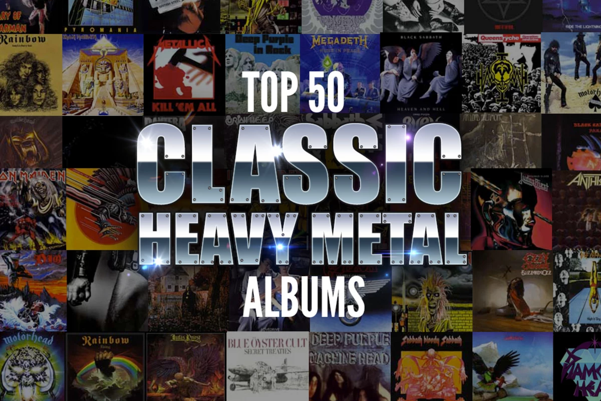 Top 50 Classic Heavy Albums