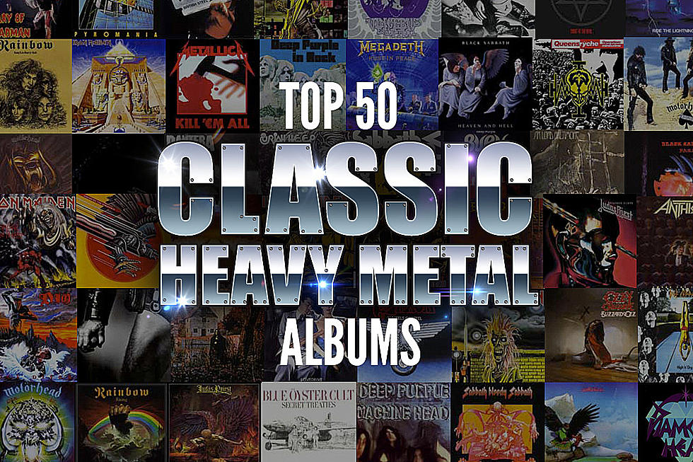 Top 50 Classic Heavy Metal Albums