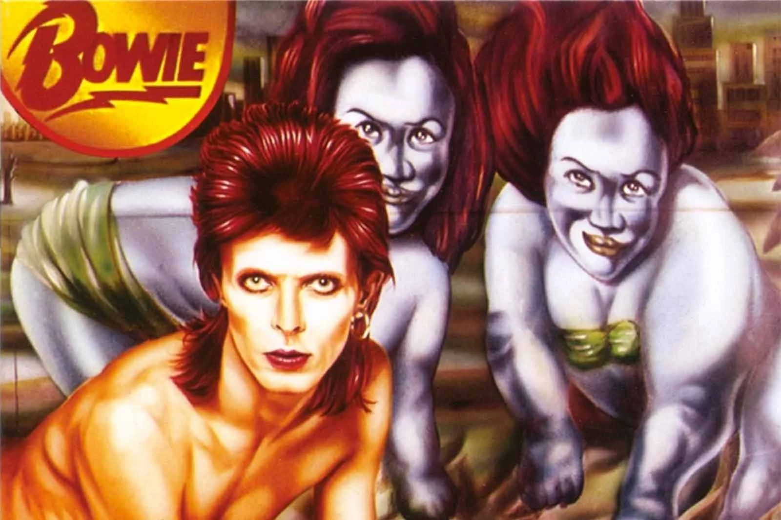 When David Bowie Offered the Dark, Complex 'Diamond Dogs'