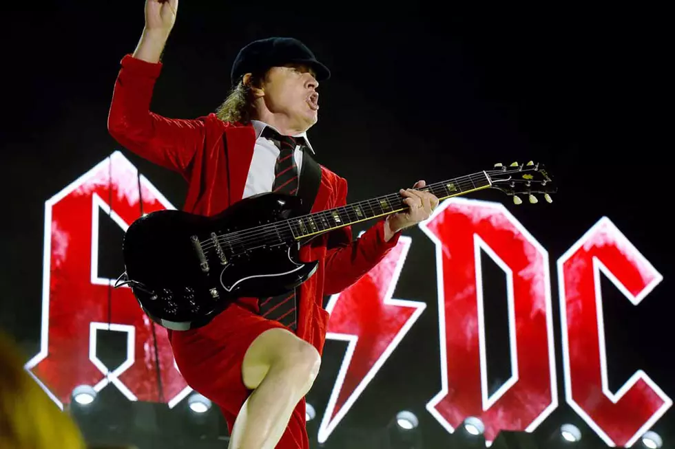 WATCH: AC/DC and Axl Rose Rock The Palace