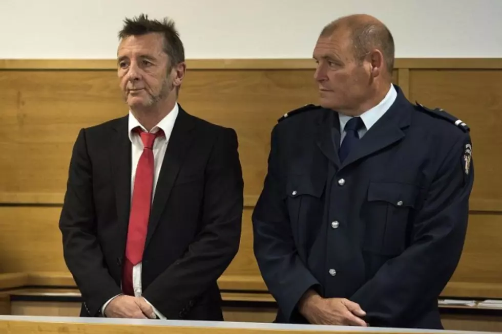 AC/DC Drummer Phil Rudd Sentenced for Threatening to Kill